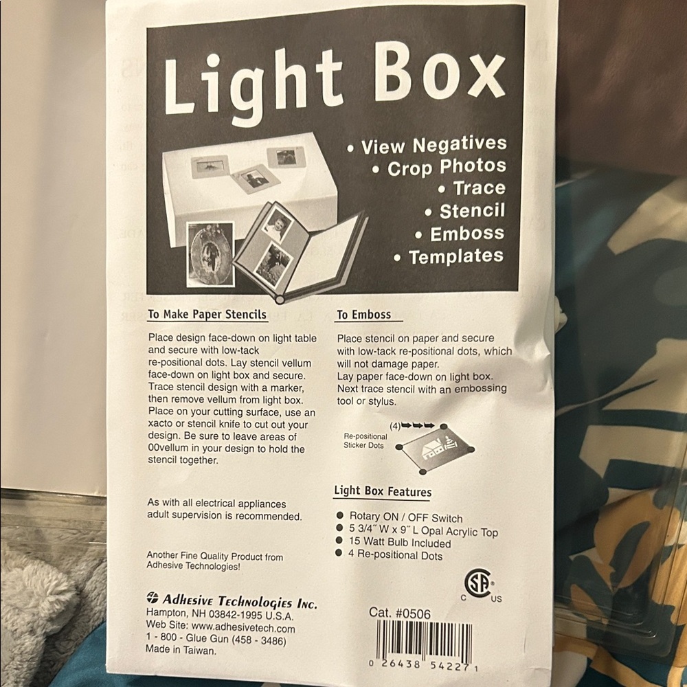 Light Box - Silver - Picture 3 of 5